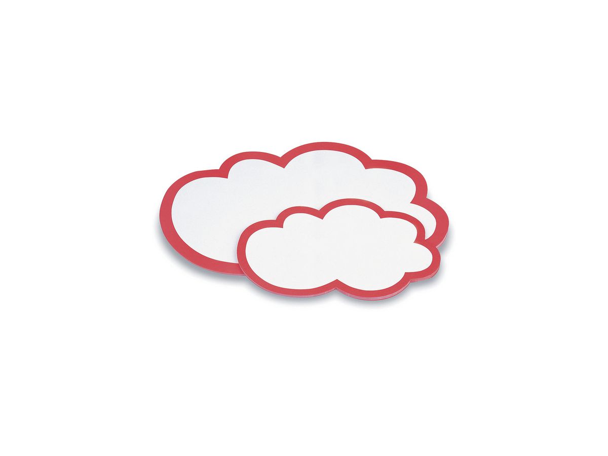 MAGNETOPLAN Cartes de présent. Nuage 111152004 610x370mm 20 fls. (4013695020945)