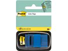 POST-IT Index Tabs 25,4x43,2mm 680-2 bleu/50 tabs (0021200706899)