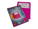 ELCO Cartella di organiz. Ordo A4 73695.52 classico, fuchsia 10 pezzi (7611722019893)