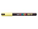 POSCA Fineliner 0.7mm PC-1MR_SUNSHINE YELLOW lichtgelb (4902778249406)