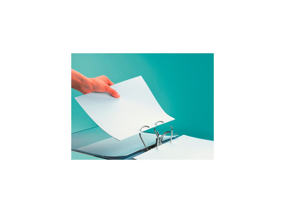 LEITZ Ordner Swiss Edition 180° 8cm 10135001 weiss A4 (4002432364954)