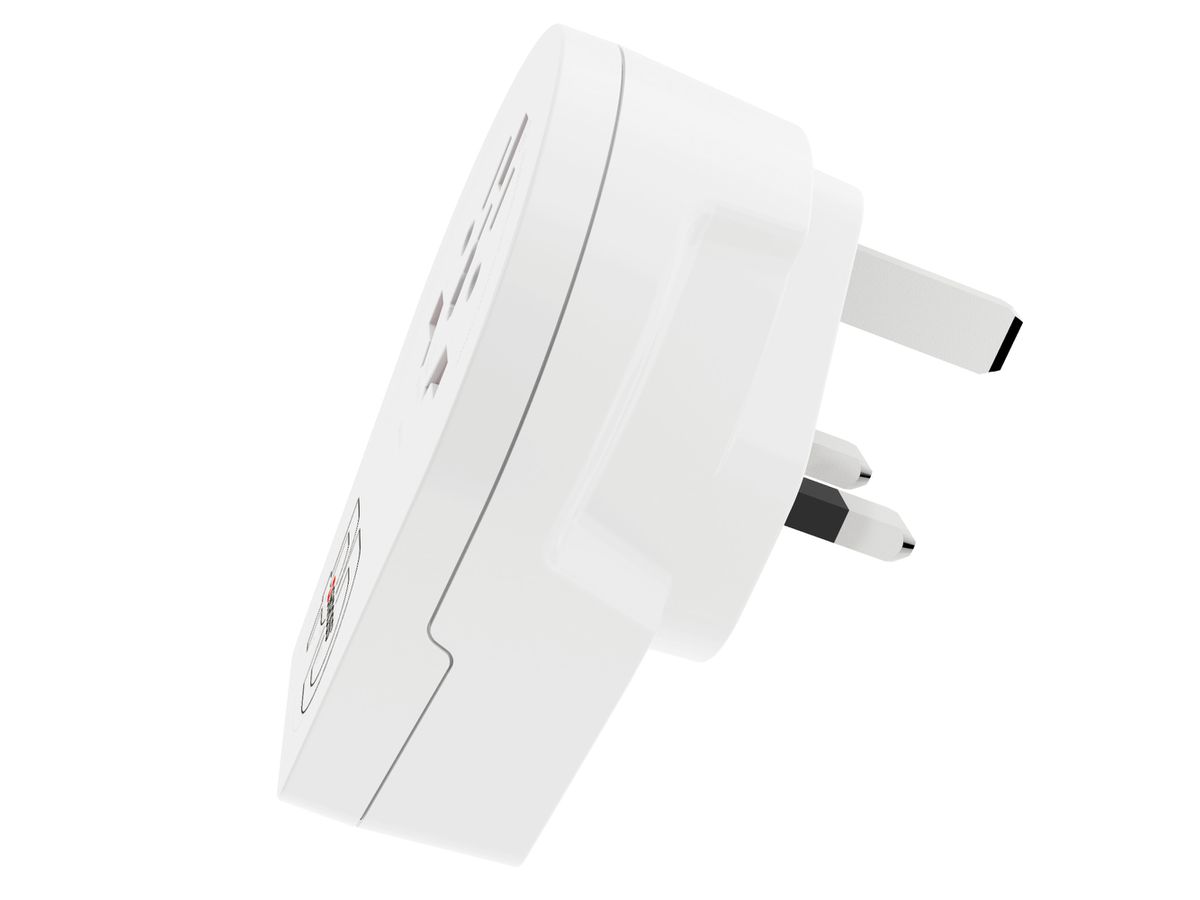 SKROSS Country Travel Adapter 1.500291 World to UK USB C20PD (7640166327424)