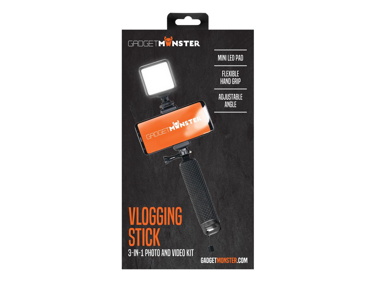 GADGETMONSTER Vlogging Stick GDM-1021 (7333048048417)