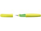 PELIKAN Stylo plume Twist M 807272 Neon jaune (4012700807274)