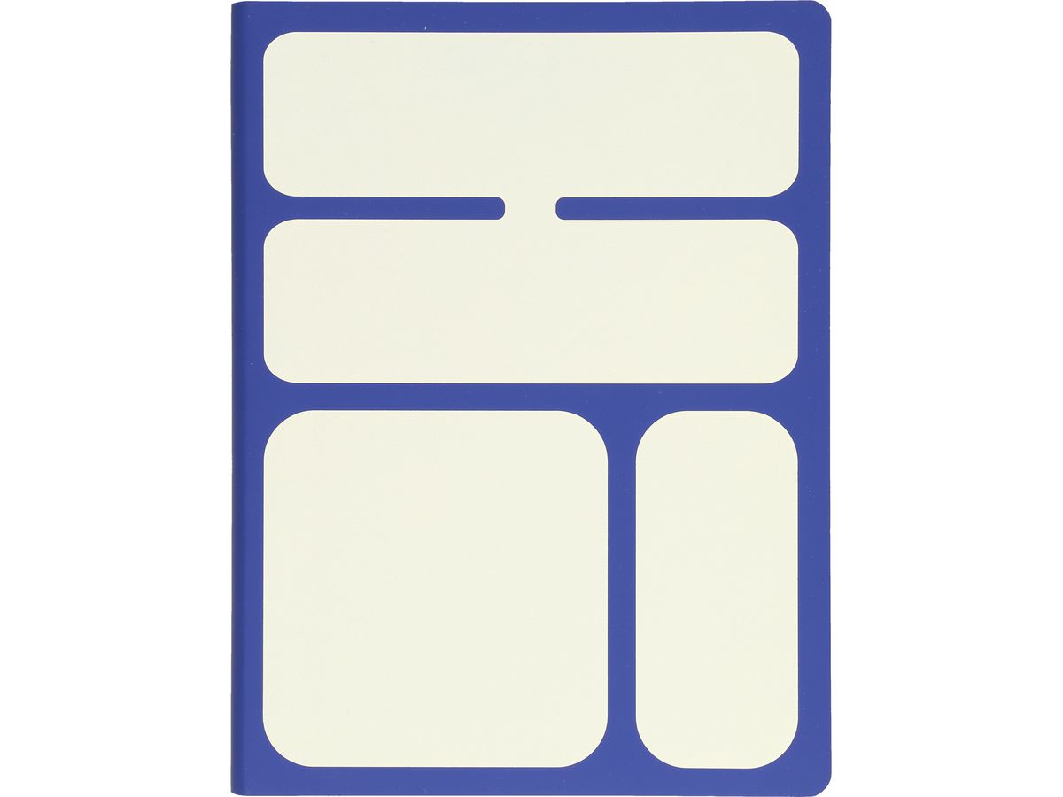 NUUNA Taccuino Graphic L 56369 HI 256 pagine (4260358556369)