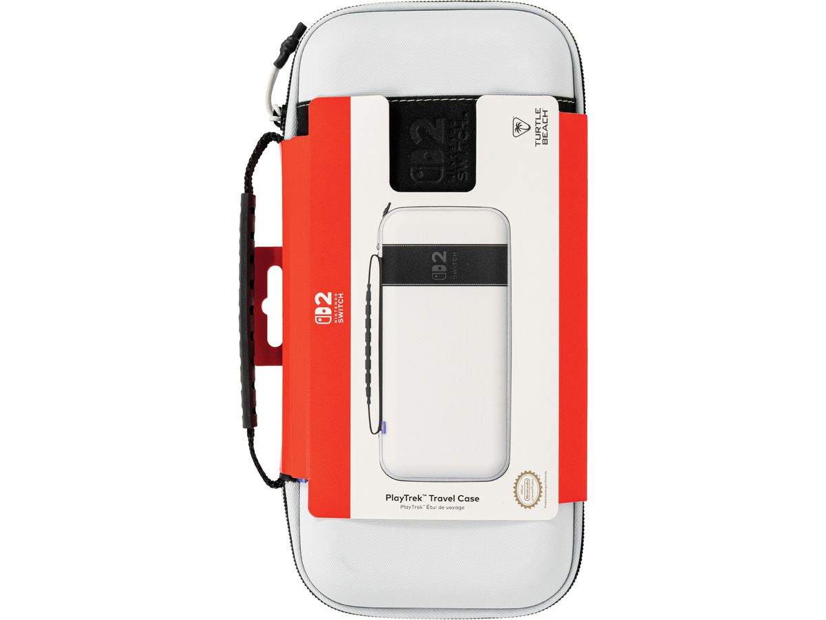 TURTLE BEACH PlayTrek Travel Case TBA-8202-15 NSW 2. Stellar White (0840454402384)