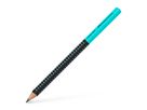 FABER-CASTELL Matita Jumbo Grip 511912 Two Tone nero/turchese (4005405119124)