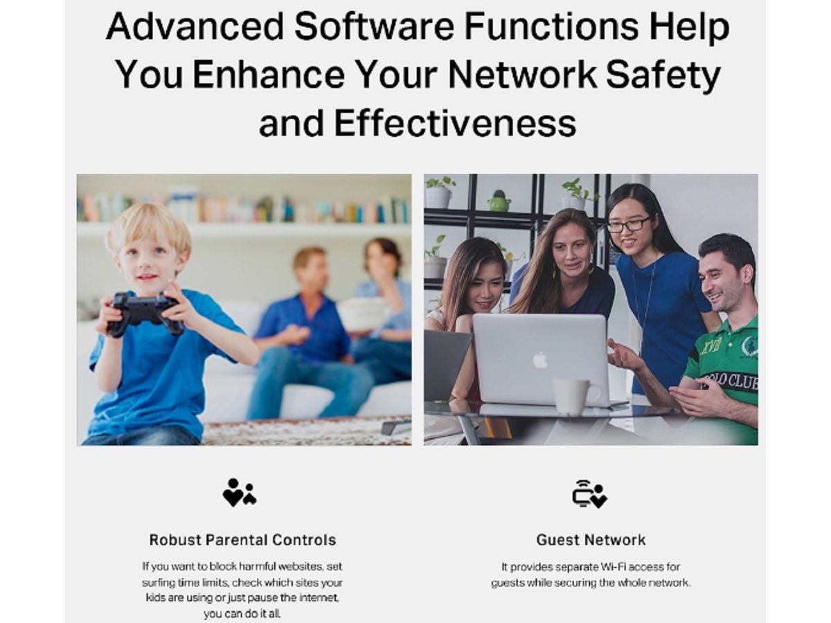 TP-LINK Wireless N 4G LTE Router TL-MR100 300Mbps (6935364088804)