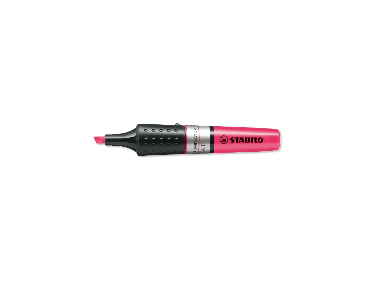 STABILO Textmarker LUMINATOR 2-5mm 71/4 4 colori (4006381155045)