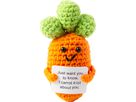 I AM CREATIVE Positive Carrot 11cm 1000-1460 orange (7611983263561)