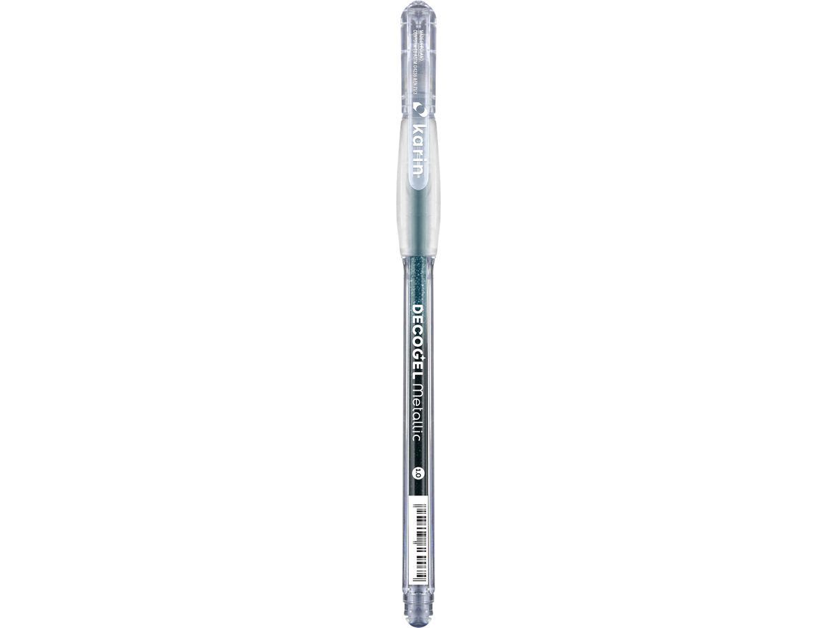 KARIN Gelpen DECOGEL 1.0 METALLIC 30Z317 blau (5904446029494)