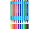 SCHNEIDER Kugelschr. Slider Edge XB 152290 assortiert 10 Stück, Etui (4004675093288)