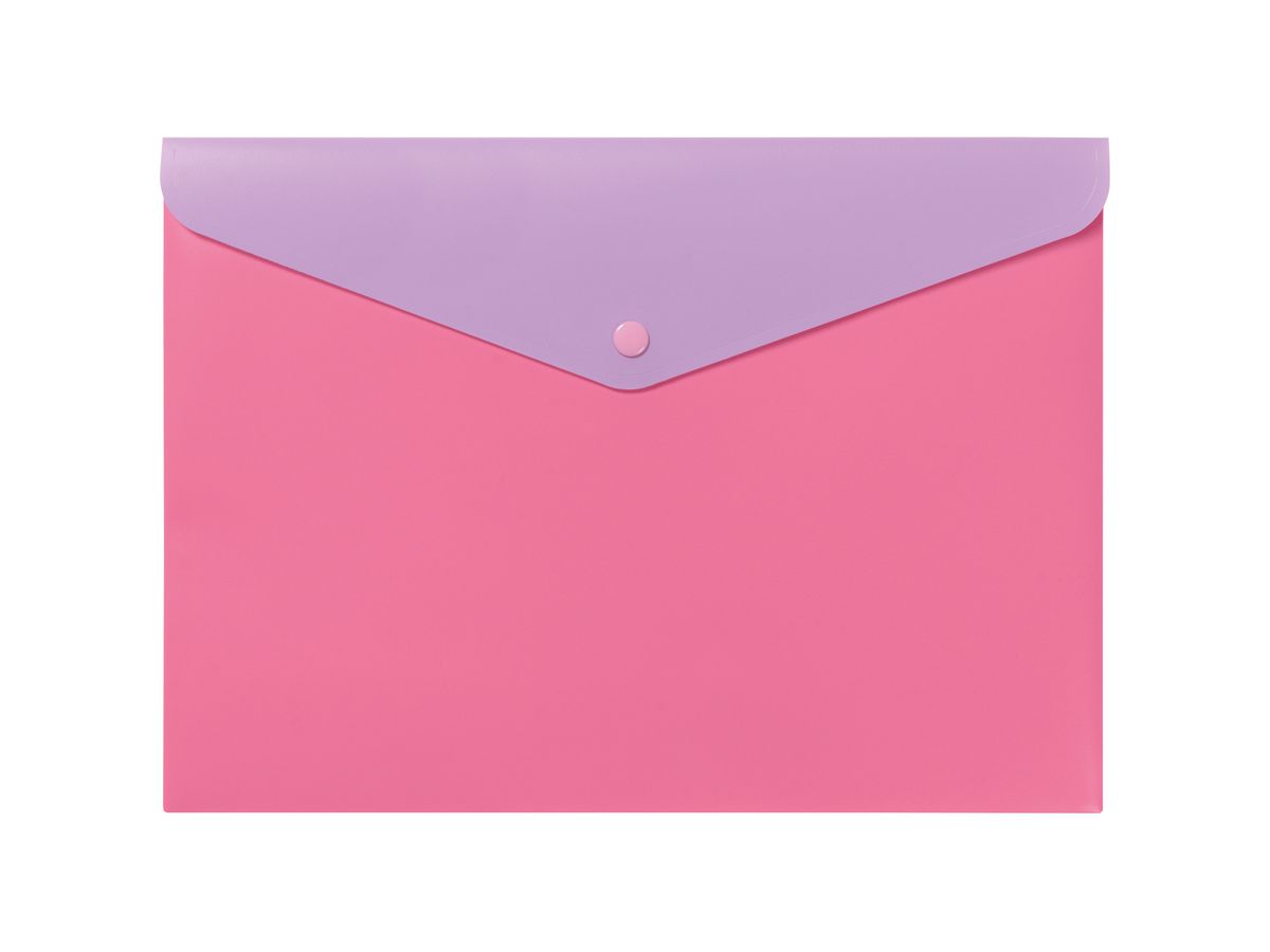KOLMA Dokumententasche Doppia A4 08.153.20 pink/violett (7611967080818)