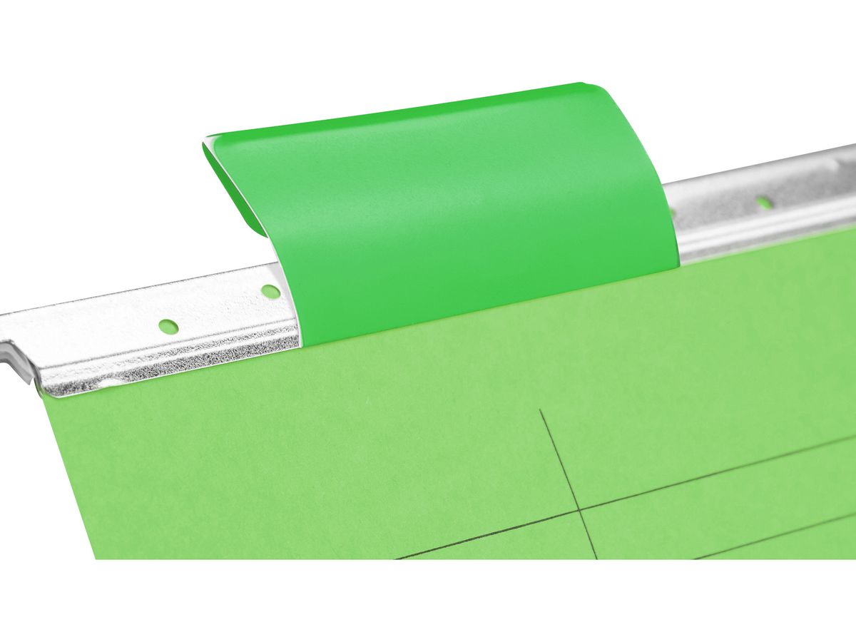 BIELLA Manchons transparent 60x30mm 27360230U vert 25 pcs. (7611365219100)