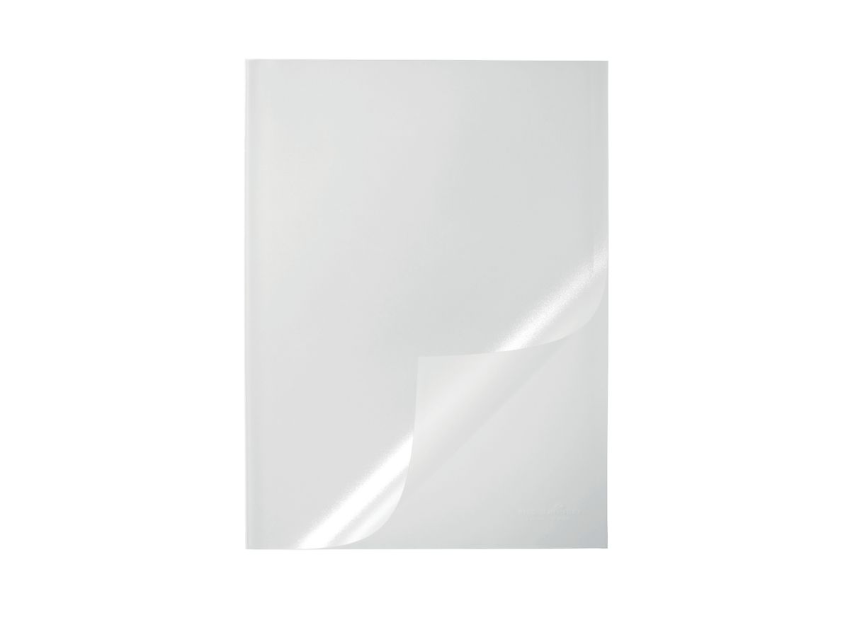 DURABLE Dossier clip guida A4 291919 trasparente 50 pezzi (4005546291192)