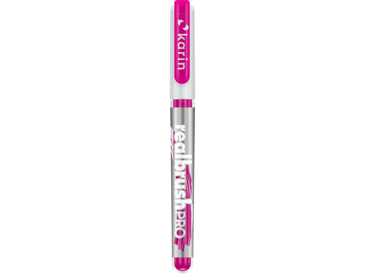KARIN Real Brush Pen Pro 0.4mm 31Z359 magenta (5904446030872)