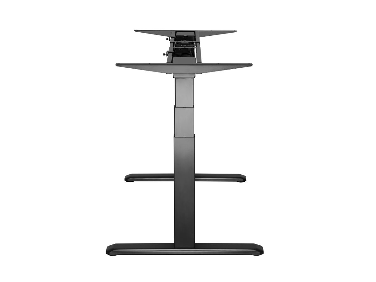 ICY BOX Cadre de la table élévatrice IB-EW205B-T noir, réglable en hauteur (4250078171997)