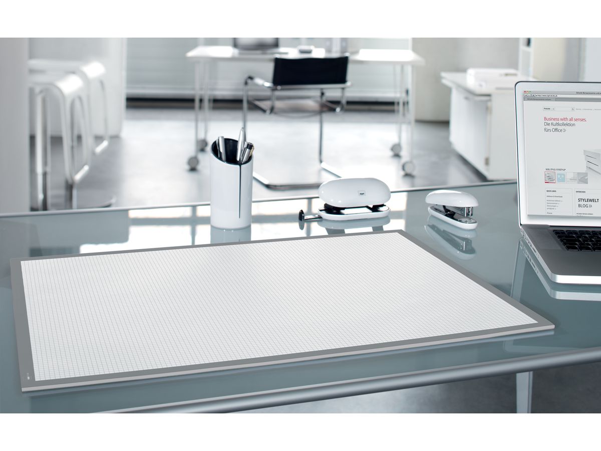 SIGEL Sous-main squared HO260 30 flls., 59.5x41cm, (4004360817762)