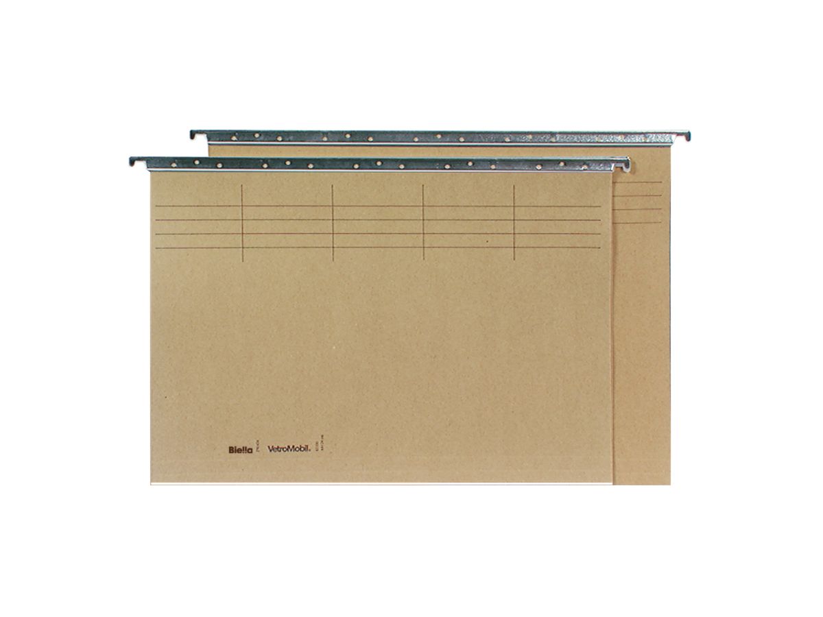 BIELLA Dossier suspendus A4 27042600OW1U brun 32x26cm 10 pcs. (7611365276547)