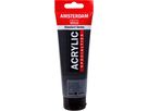 AMSTERDAM Peinture acrylique 120ml 17098502 noir métallique 850 (8712079533458)