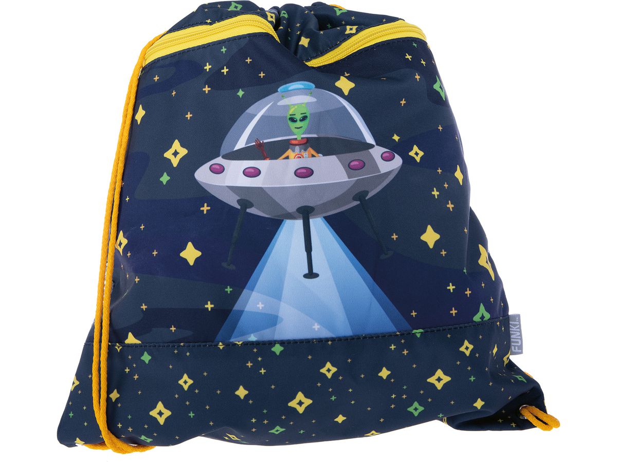 FUNKI Flexi-Bag Set Alien 6040.615 multicolor 5 pcs. (7611468083998)