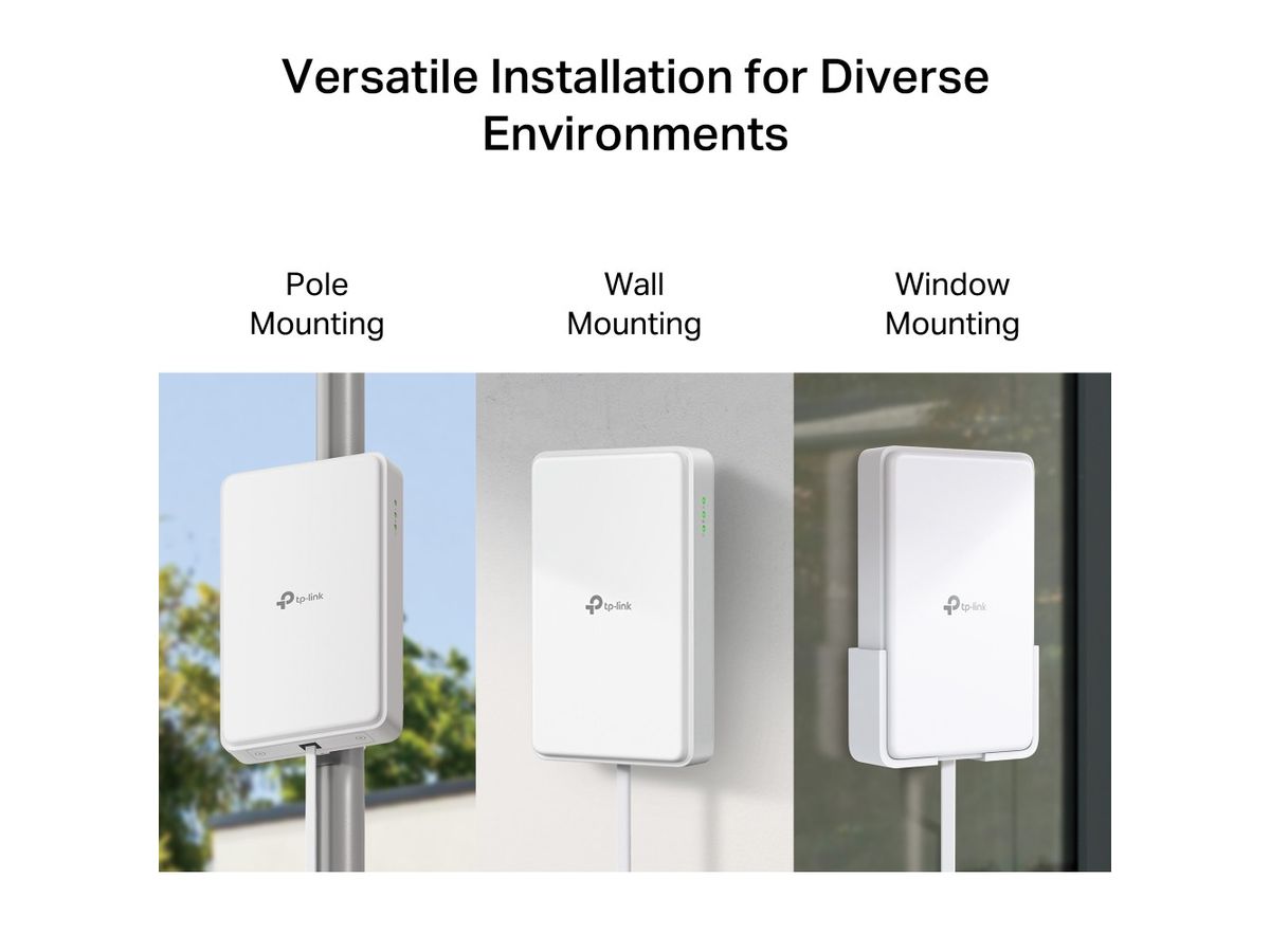 TP-LINK 5G Outdoor Router NE200-Outdoor (1210002601573)