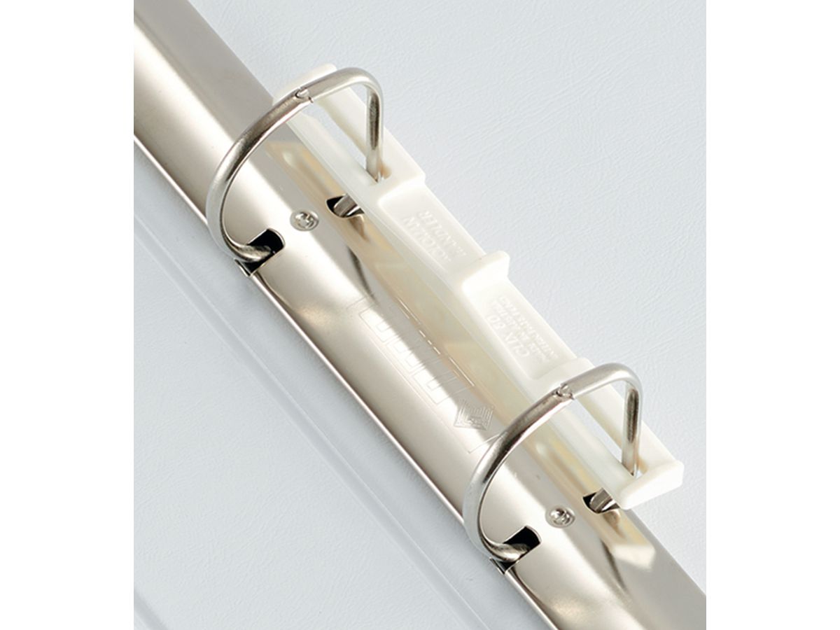 KOLMA Livre prés.Vario XL Univer. A4 01.301.16 blanc, 4-anneaux 30mm (7611967010600)