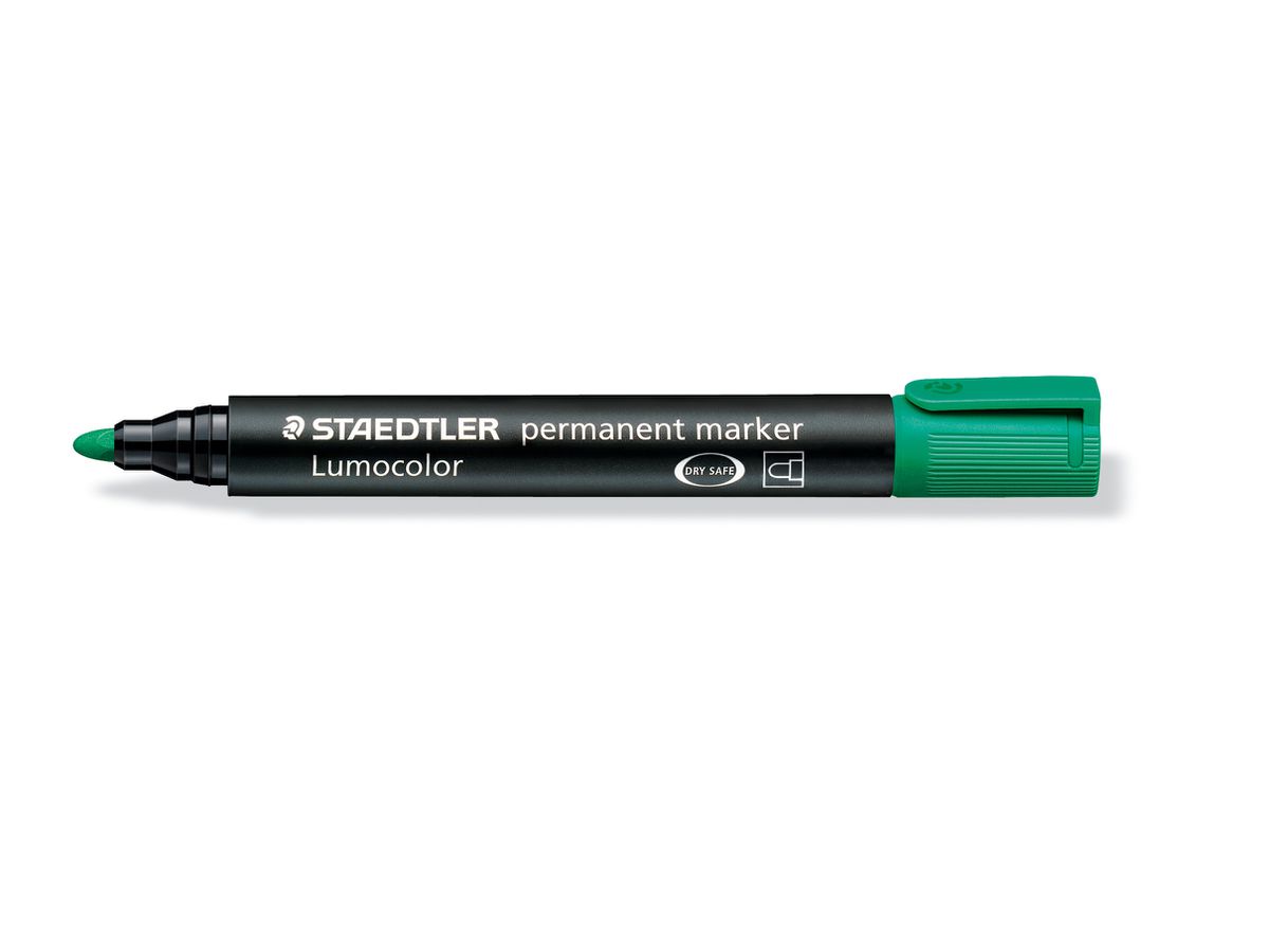 STAEDTLER Lumocolor 352/350 2mm 352-5 grün (4007817304402)
