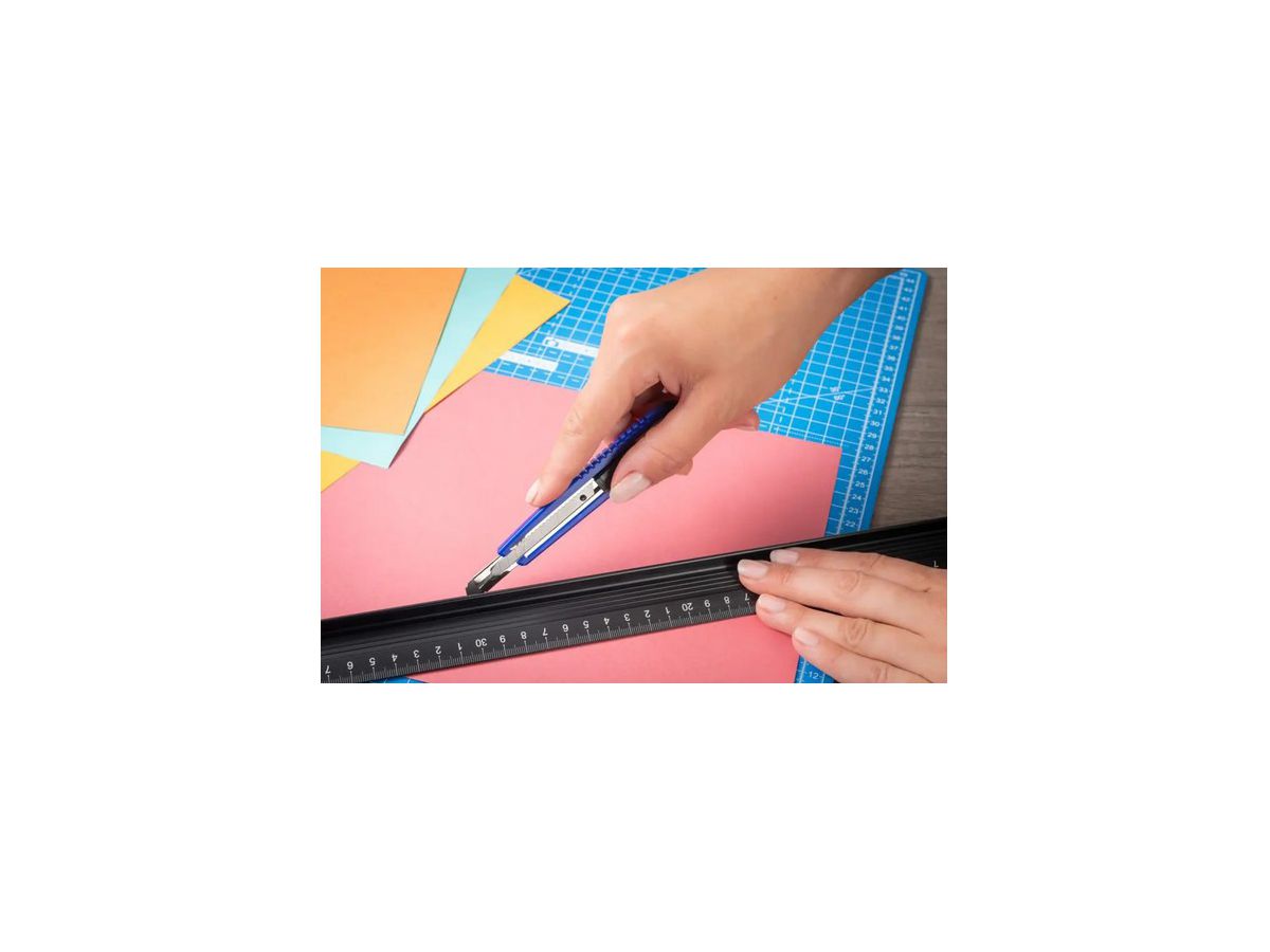 DAHLE Cutter Basic 9 mm 10860-21138 bleu (4007885108605)