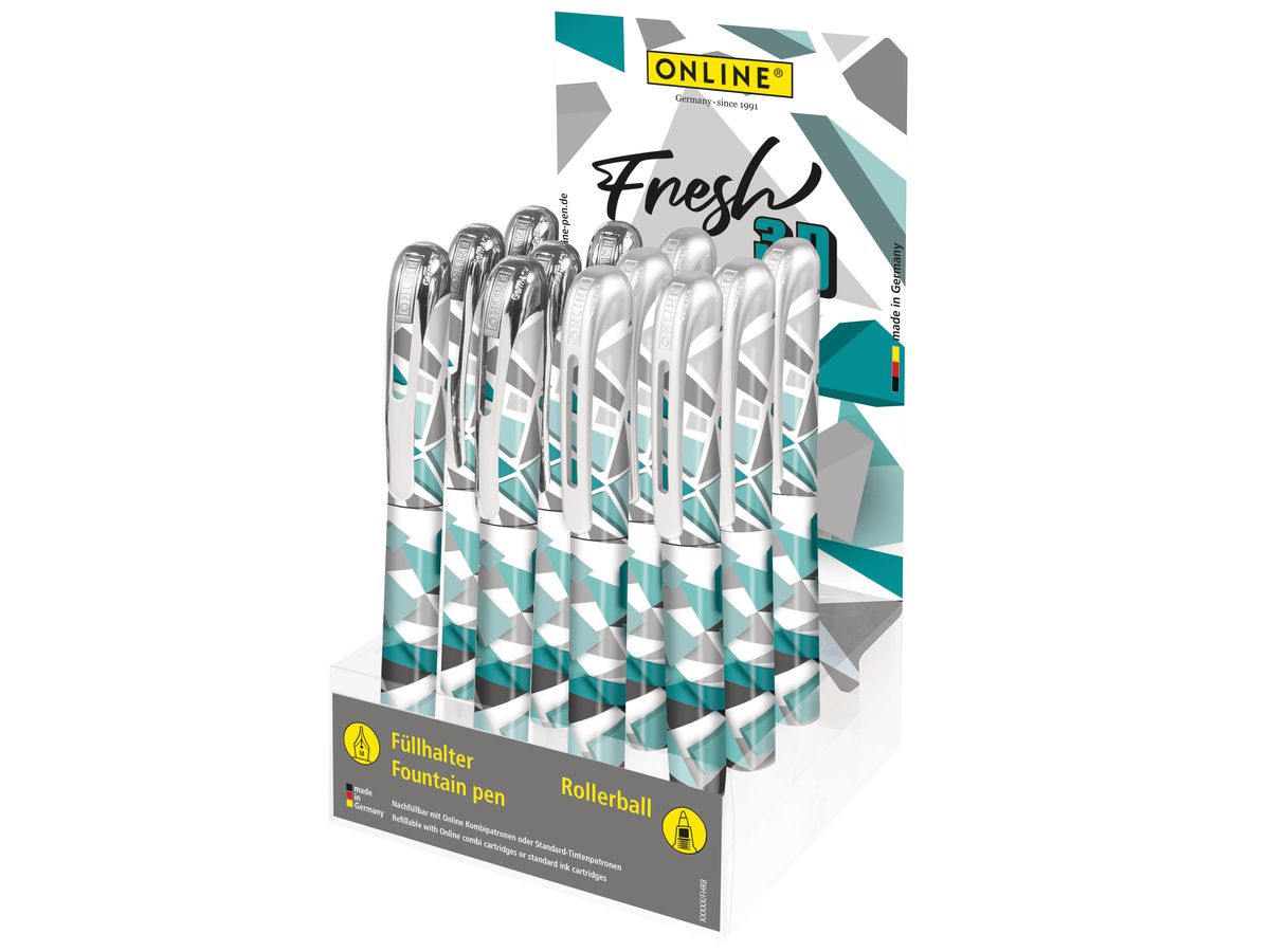 ONLINE PET Display 08362/12 Fresh.3d (4014421083623)