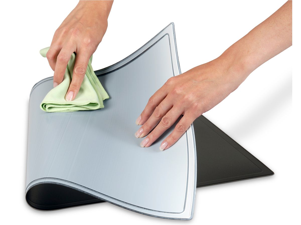 HANSA Schreibunterlage 41-6012.003 OfficePad 65x50cm schwarz (7612176071666)