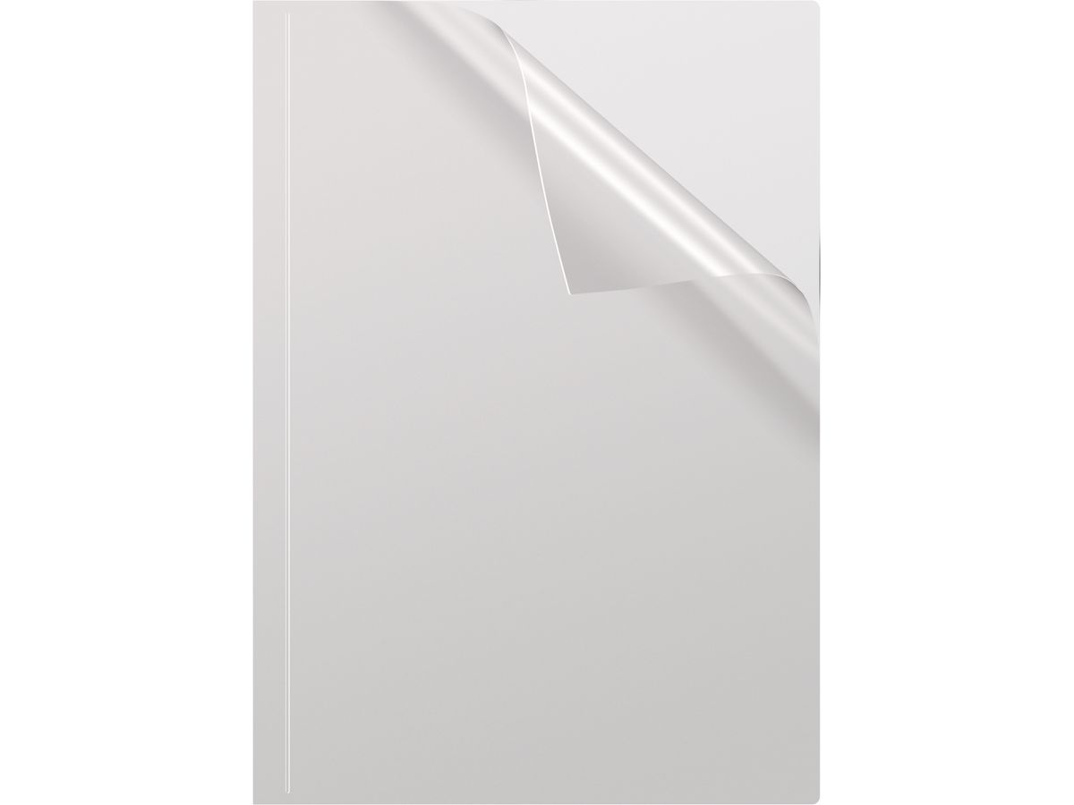 KOLMA Cartella offerta Plast. A4 10.742.20 Boden opak weiss (7612532052155)