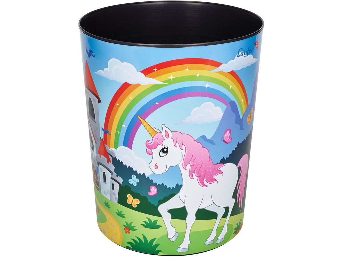 LÄUFER Cestino 26664 Unicorno 13lt (4006677266646)