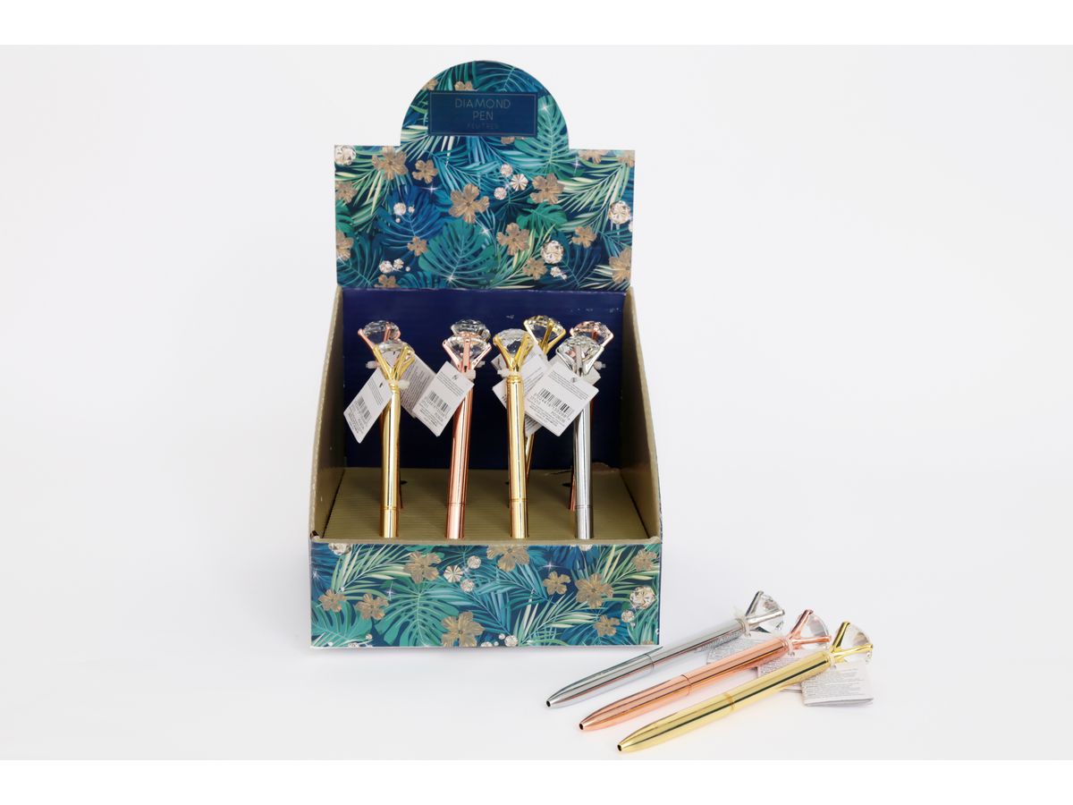 ROOST Penna sfera ST7213 Diamond Style 14cm (5024418135098)