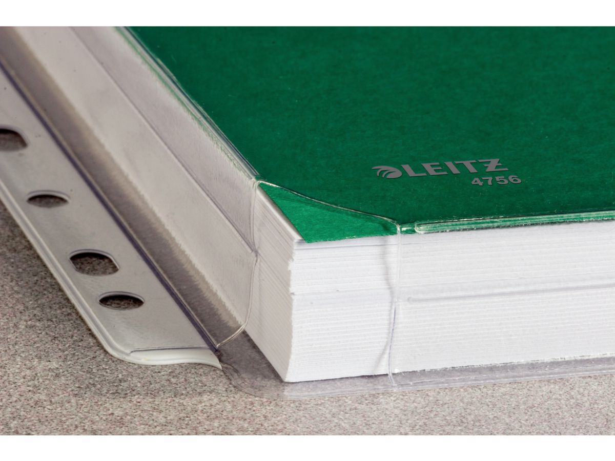LEITZ Poches PP Maxi A4 47563003 grainée, 0,17mm 5 pcs. (4002432363209)