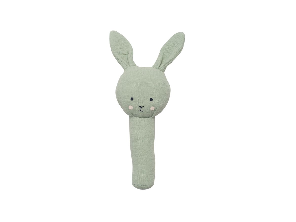 JABADABADO Babyrassel Hase 15cm K117 grün (7332599011178)