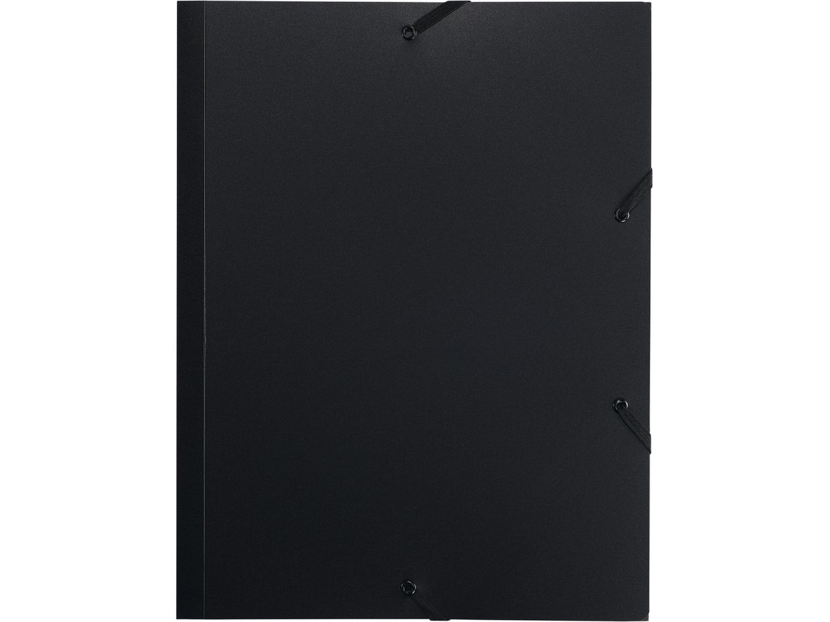 KOLMA Dossier raccolta Penda A4 11.067.06 opak nero (7611967112298)