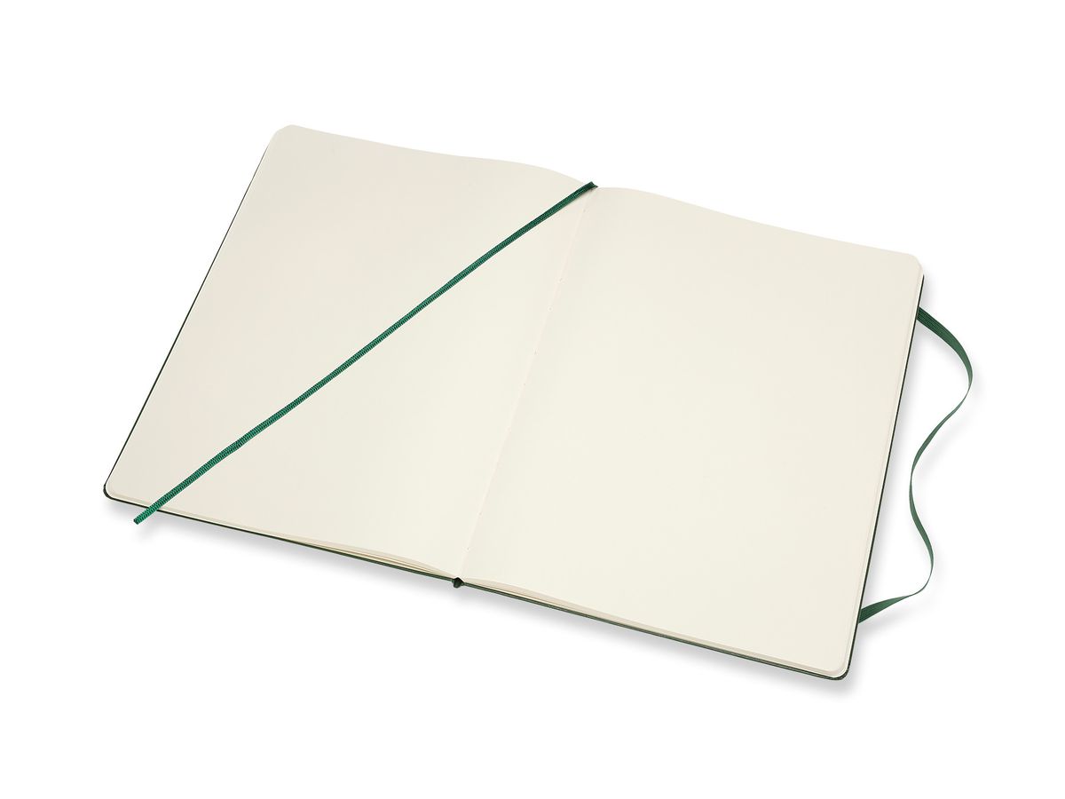MOLESKINE Notizbuch XL HC 25x19cm 629117 blanko, myrtengrün, 192 S. (8058647629117)