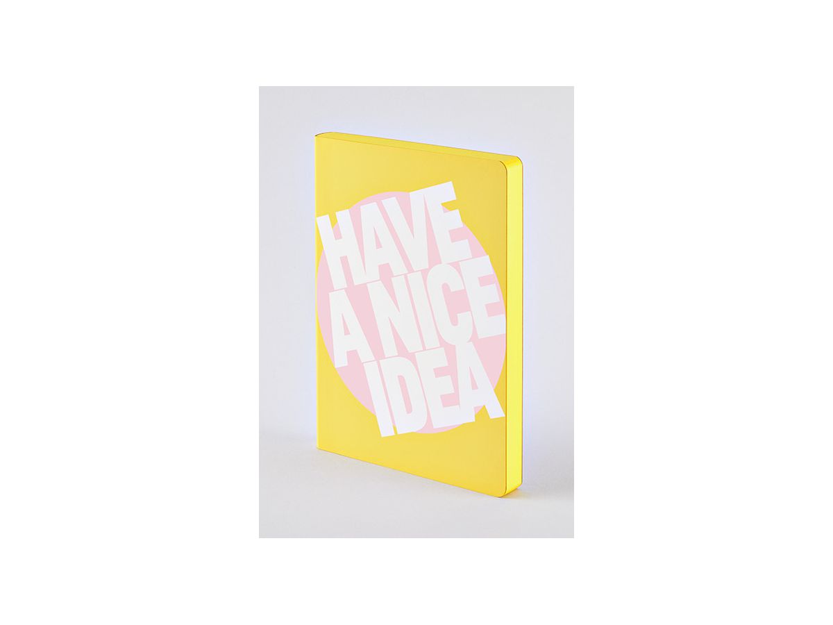 NUUNA Taccuino Graphic A5 54617 Have A Nice Idea,punti,256p. (4260358554617)