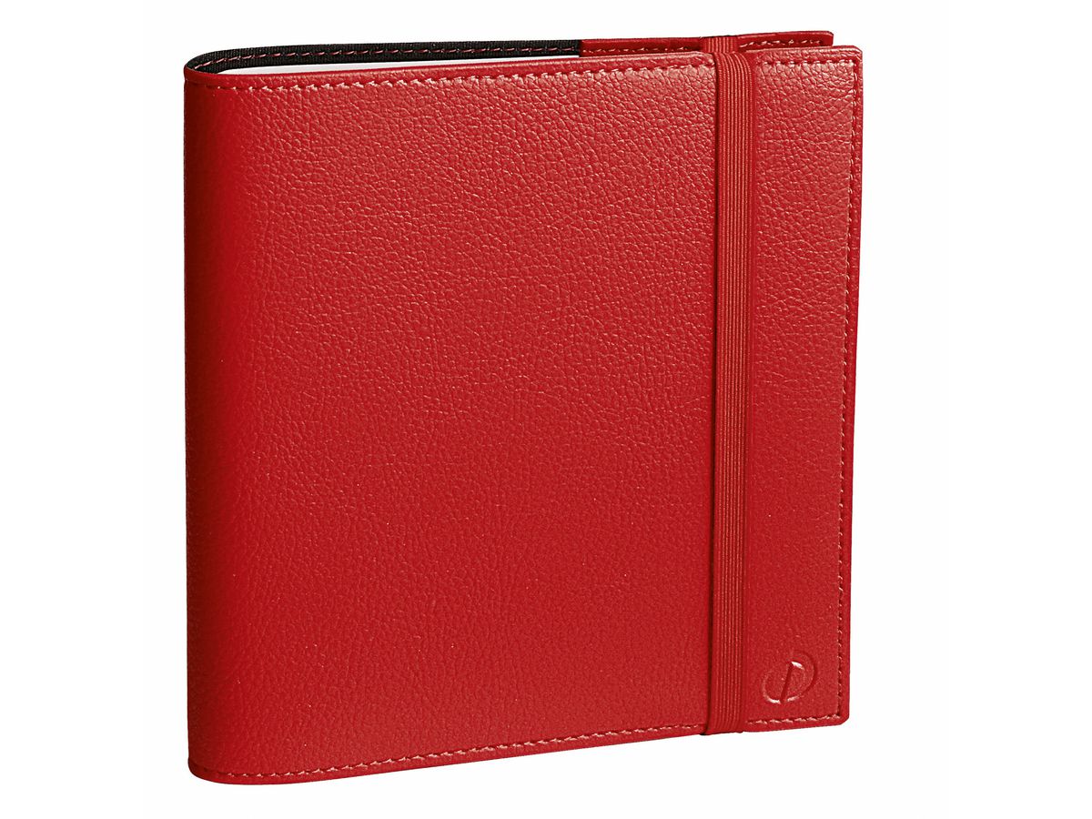 QUO-VADIS Agenda Time&Life medi. 2026 540130Q 1S/2P rouge ML 16x16cm (3371010500031)