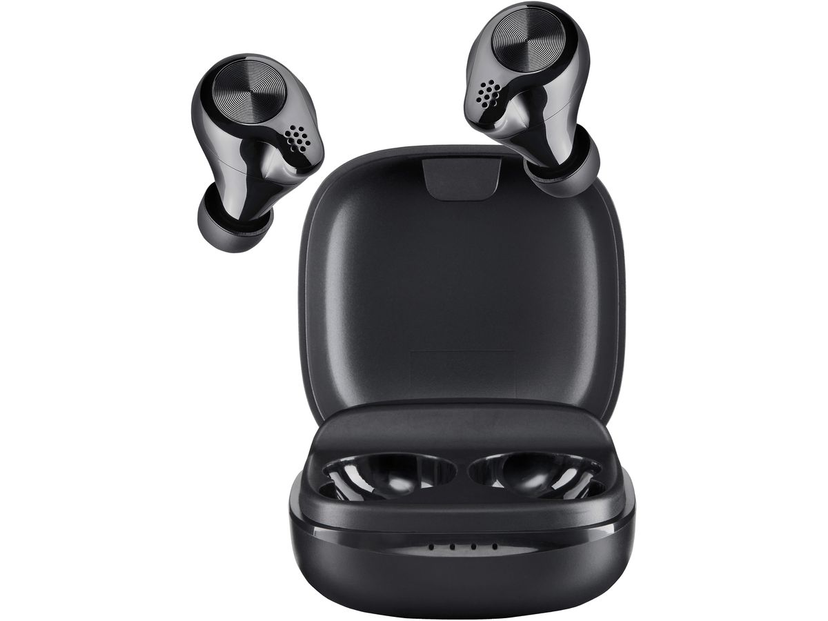 INTENSO BUDS Micros Wirel. Earphones 3720200 T200 black (4034303035397)