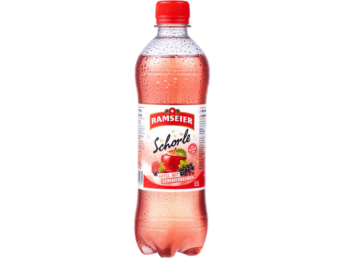 RAMSEIER Schorle pomme baies d'été 1297 50 cl, 6 pcs. (7610057212979)