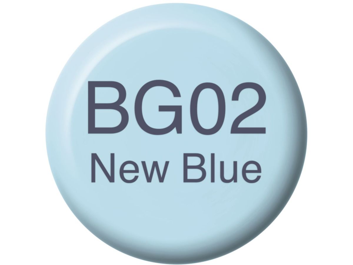 COPIC Ink Refill 21076135 BG02 - New Blue (4511338056189)