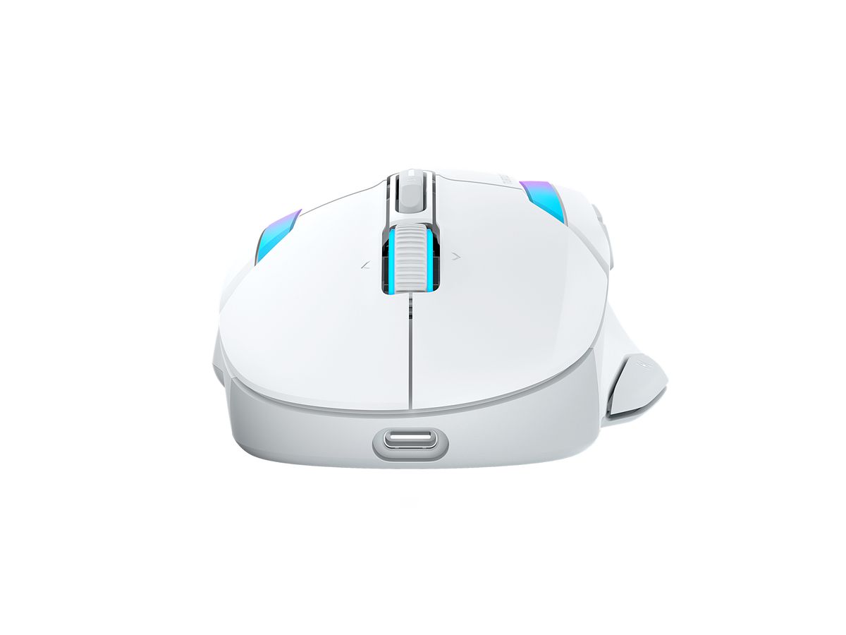 TURTLE BEACH Kone II Air Gaming Mouse TBM-1104-15 Wireless, White (0731855711055)