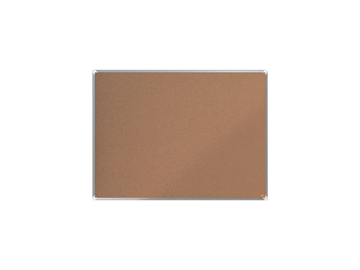 NOBO Tableau liège Premium Plus 1915181 brun naturel, 90x120cm (5028252608534)