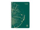 CLAIREFONTAINE Cahier spirales FOREVER A4 68406C ligné, assorti 60 f. (3210330684062)