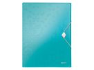 LEITZ Sammelbox WOW PP 46290051 blau 250x330x37mm (4002432105953)