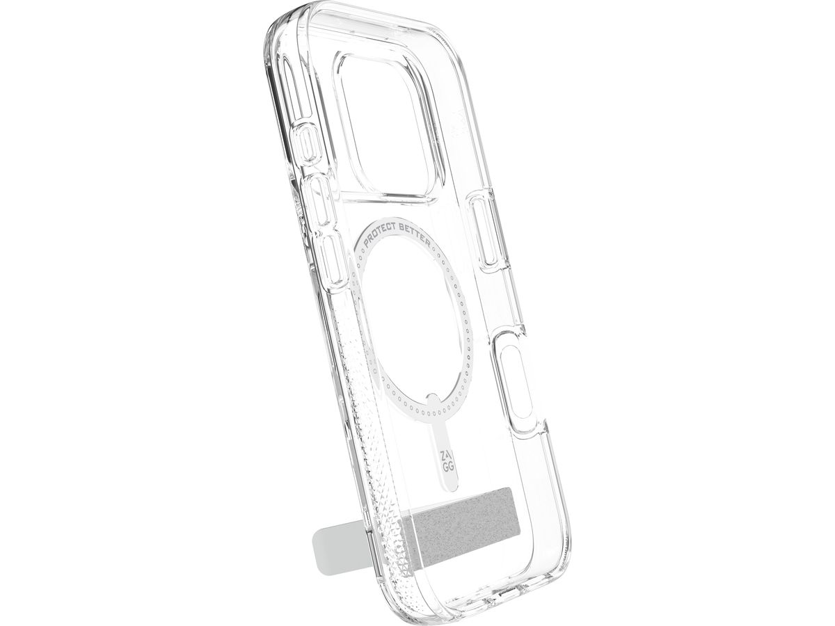 ZAGG Crystal Palace Cases Snap KS 702318862 iPh.17,Basin,Pro,Clear (0840390358110)