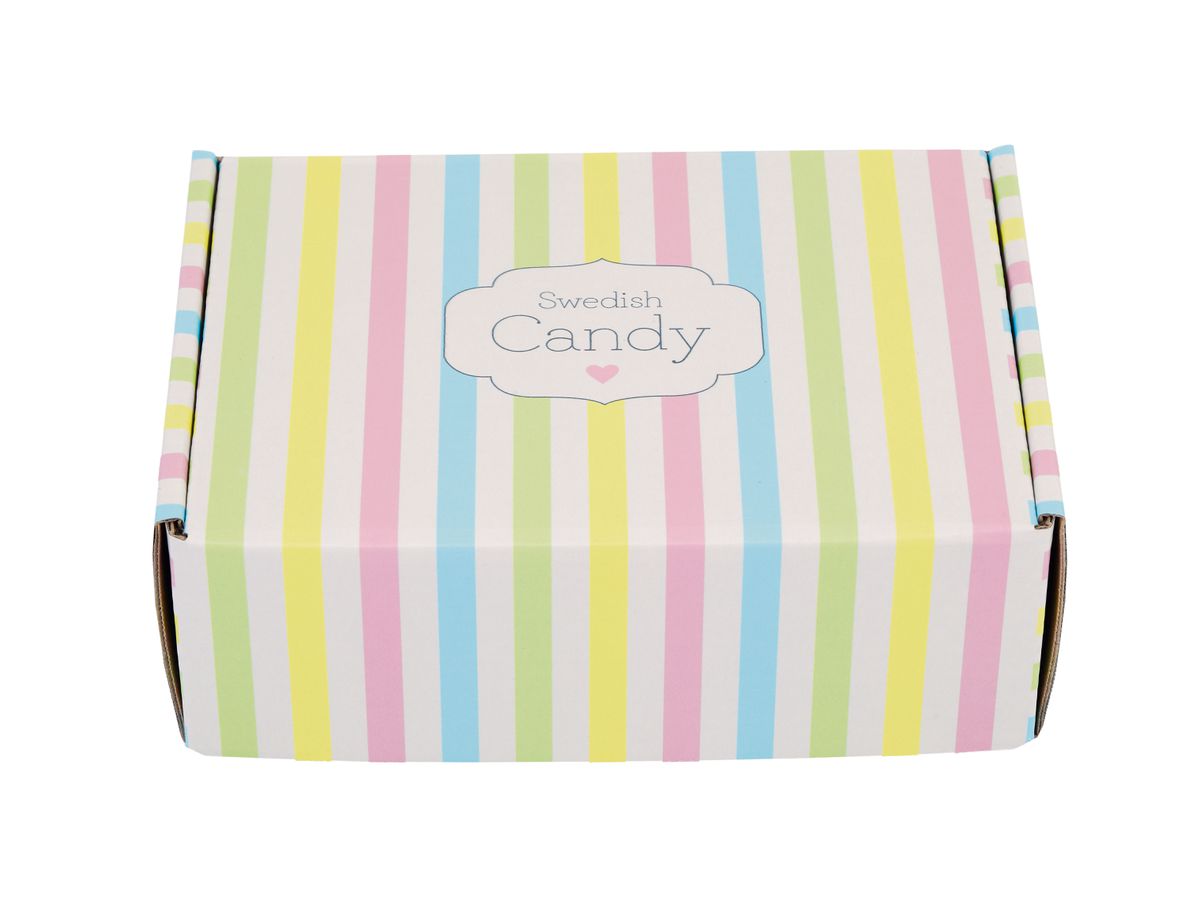 JABADABADO Swedish Candy Box 20x14x7cm W7291 (7332599072919)