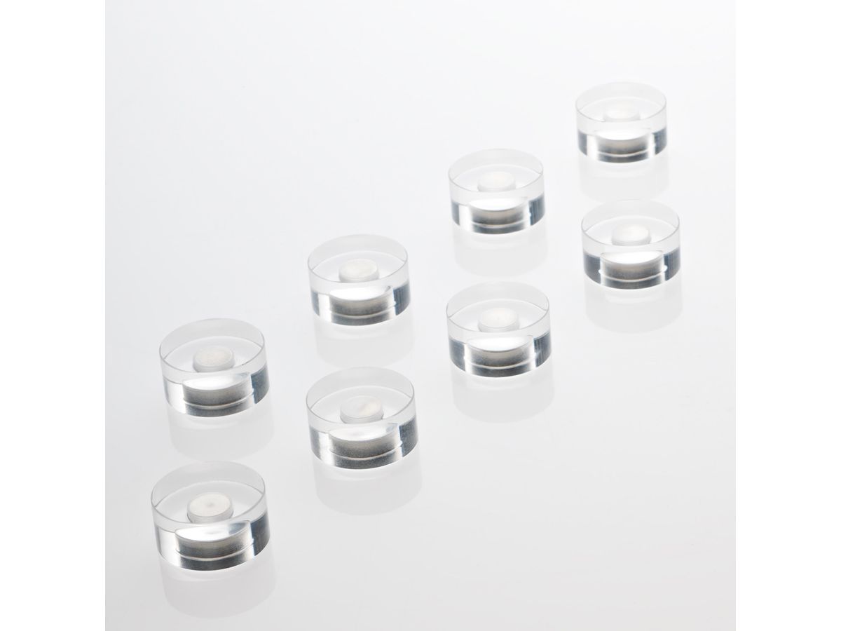 MAGNETOPLAN Aimant Design Acryl 1680020 20mm 8 pcs. (4013695032382)